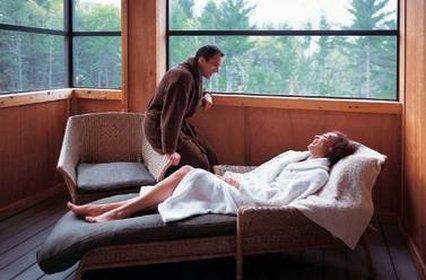 Sundara Inn And Spa Lake Delton Интерьер фото